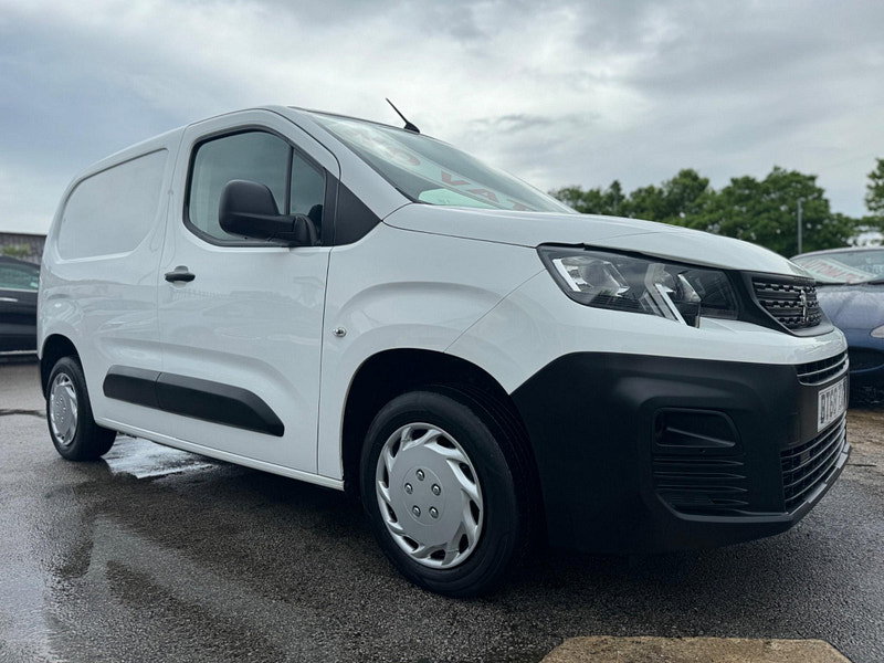 Peugeot Partner 1.6 BlueHDi 650 Professional Standard Panel Van SWB Euro 6 5dr 5dr Manual 2026