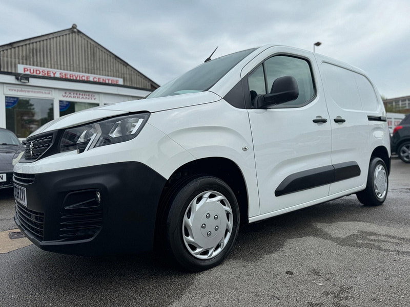 Peugeot Partner 1.6 BlueHDi 650 Professional Standard Panel Van SWB Euro 6 5dr 5dr Manual 2026