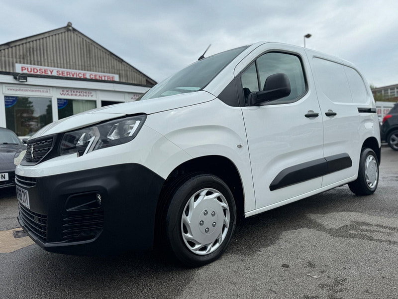 Peugeot Partner 1.6 BlueHDi 650 Professional Standard Panel Van SWB Euro 6 5dr 5dr Manual 2026