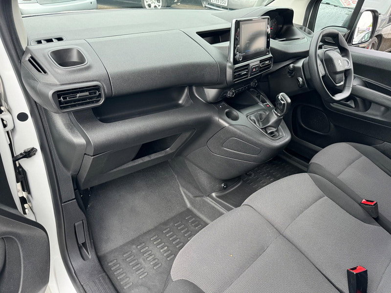 Peugeot Partner 1.6 BlueHDi 650 Professional Standard Panel Van SWB Euro 6 5dr 5dr Manual 2026