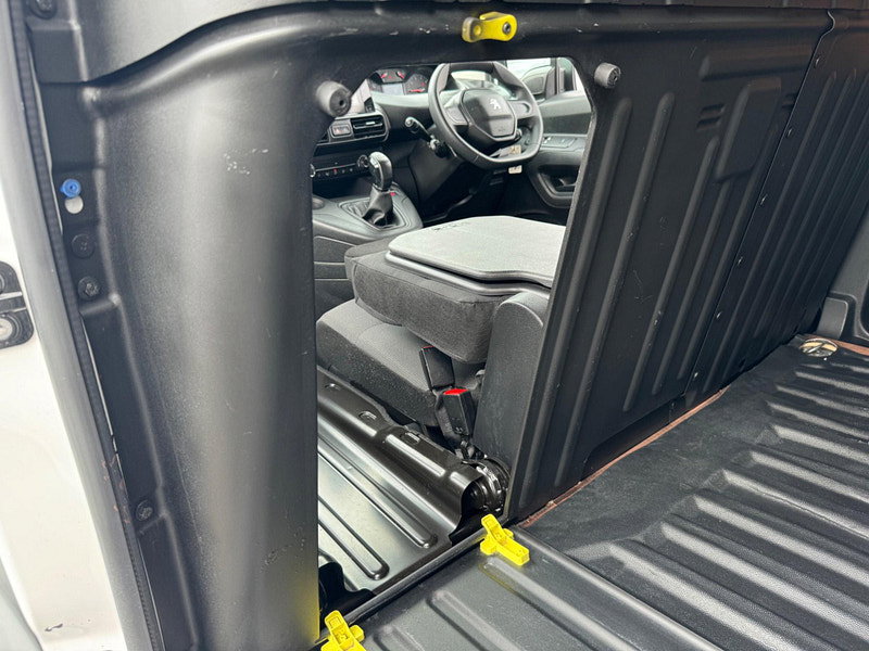 Peugeot Partner 1.6 BlueHDi 650 Professional Standard Panel Van SWB Euro 6 5dr 5dr Manual 2026