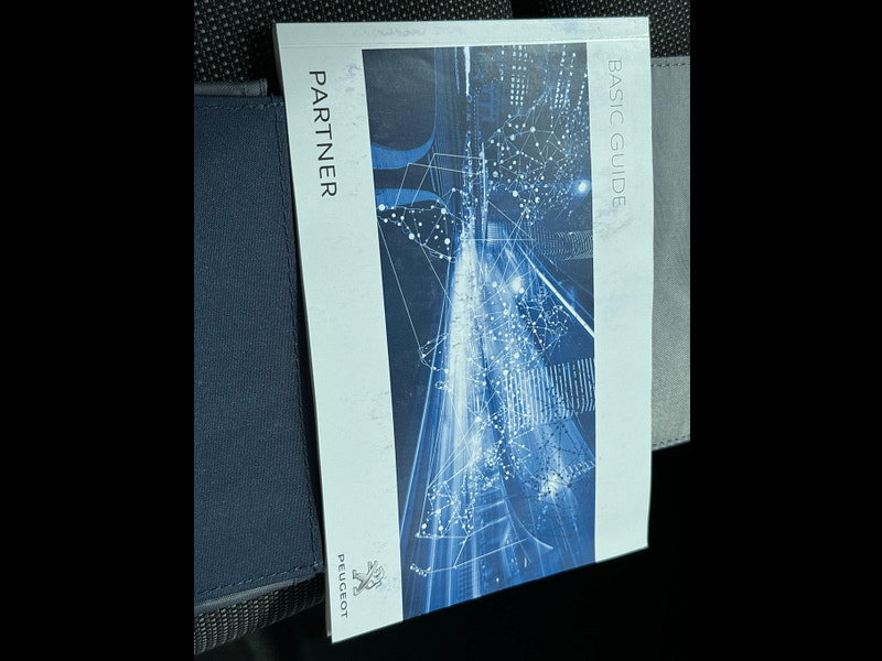 Peugeot Partner 1.6 BlueHDi 650 Professional Standard Panel Van SWB Euro 6 5dr 5dr Manual 2026