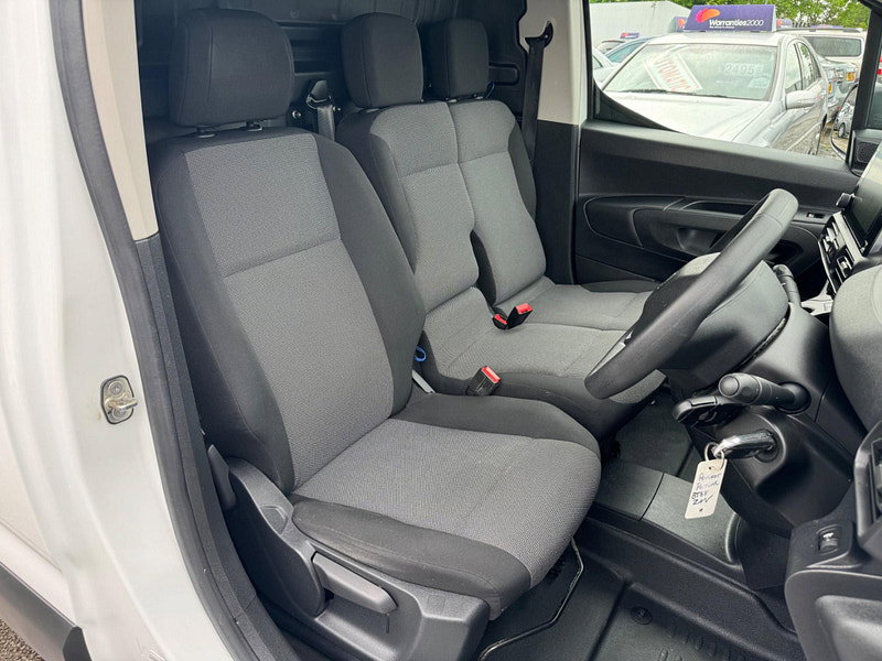 Peugeot Partner 1.6 BlueHDi 650 Professional Standard Panel Van SWB Euro 6 5dr 5dr Manual 2026