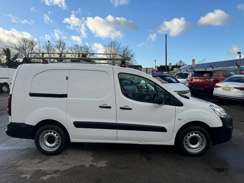 Peugeot Partner 1.6 BlueHDi 756 S L2 6dr 6dr Manual 2026