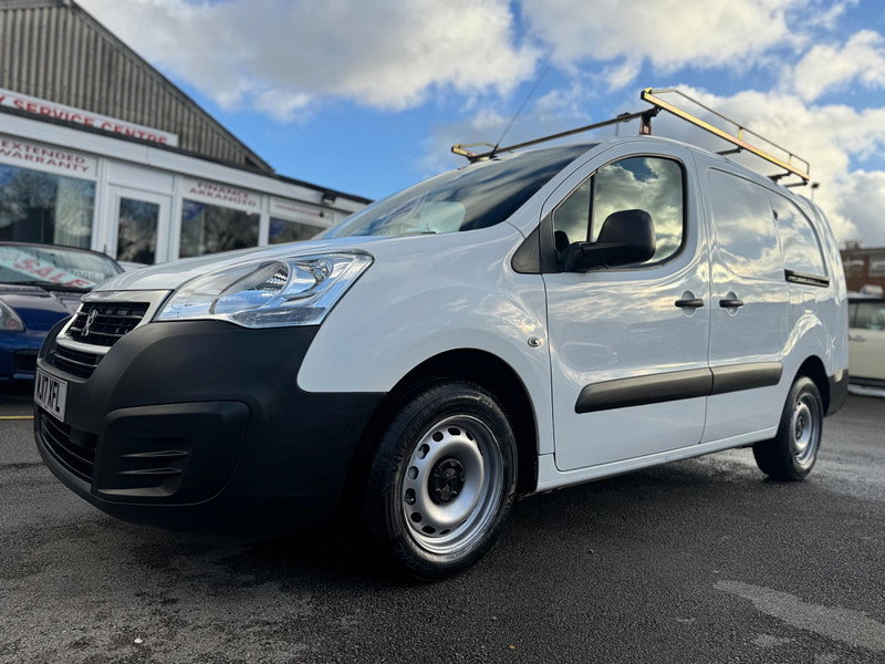 Peugeot Partner 1.6 BlueHDi 756 S L2 6dr 6dr Manual 2026