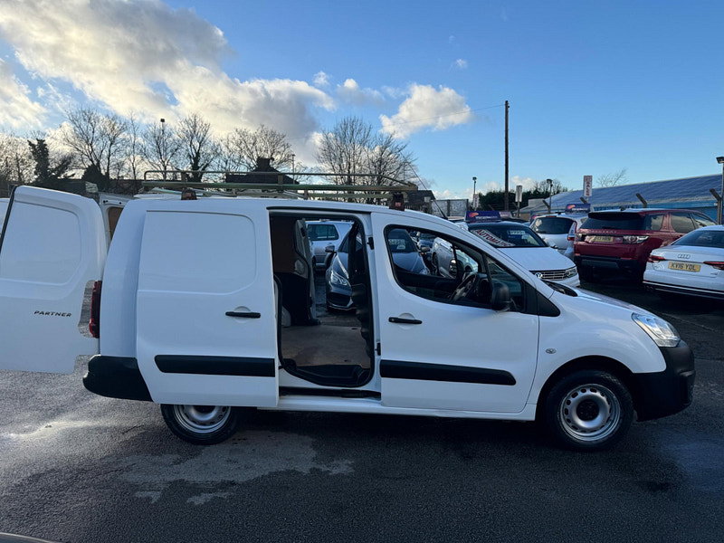 Peugeot Partner 1.6 BlueHDi 756 S L2 6dr 6dr Manual 2026