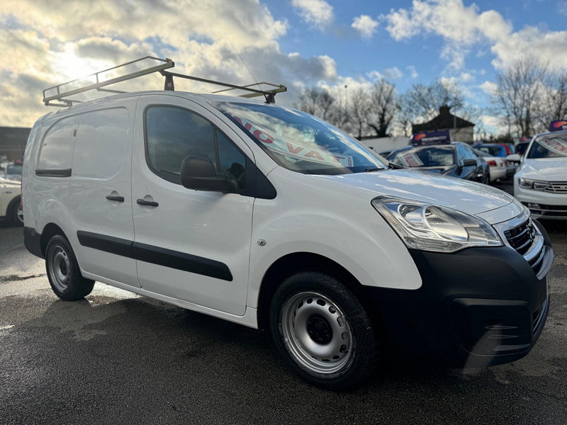 Peugeot Partner 1.6 BlueHDi 756 S L2 6dr 6dr Manual 2026