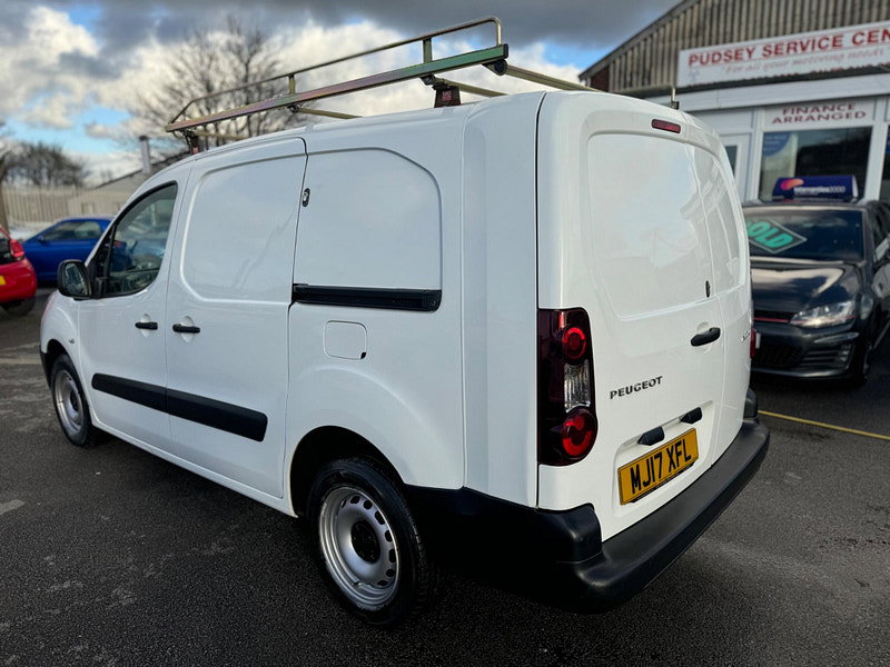 Peugeot Partner 1.6 BlueHDi 756 S L2 6dr 6dr Manual 2026