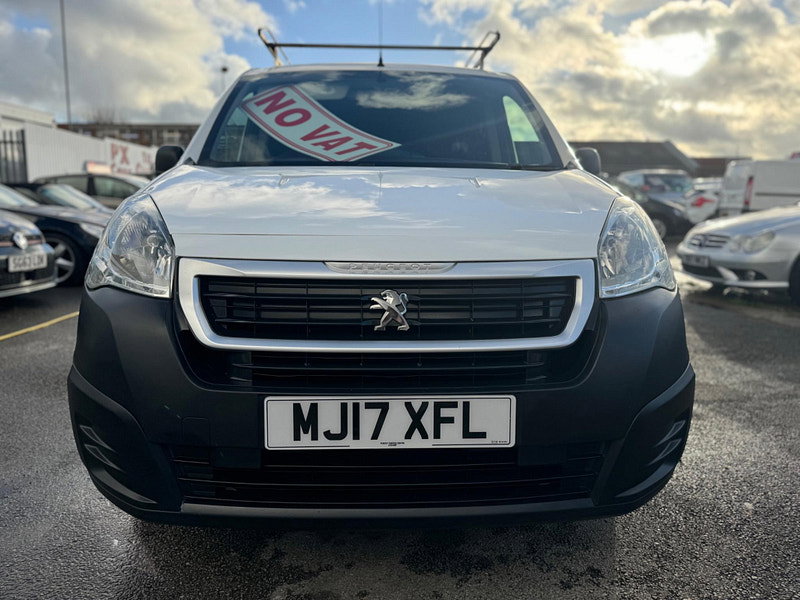 Peugeot Partner 1.6 BlueHDi 756 S L2 6dr 6dr Manual 2026
