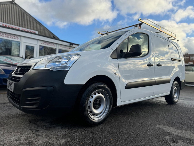 Peugeot Partner 1.6 BlueHDi 756 S L2 6dr 6dr Manual 2026
