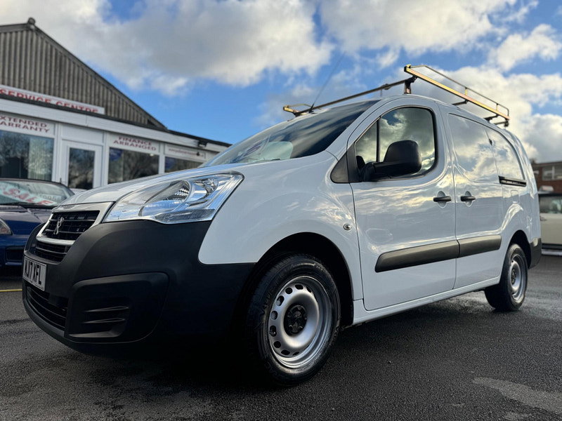 Peugeot Partner 1.6 BlueHDi 756 S L2 6dr 6dr Manual 2026