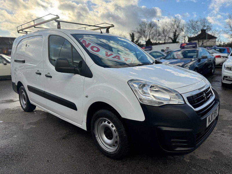 Peugeot Partner 1.6 BlueHDi 756 S L2 6dr 6dr Manual 2026