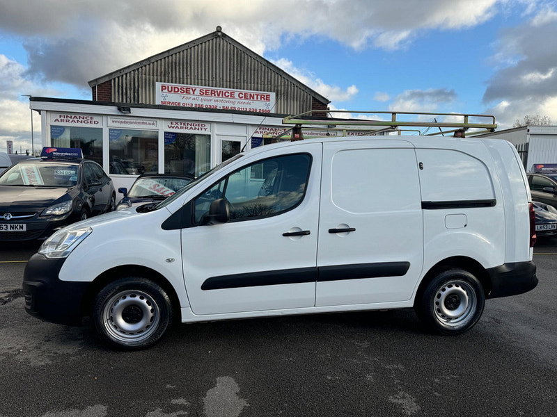 Peugeot Partner 1.6 BlueHDi 756 S L2 6dr 6dr Manual 2026
