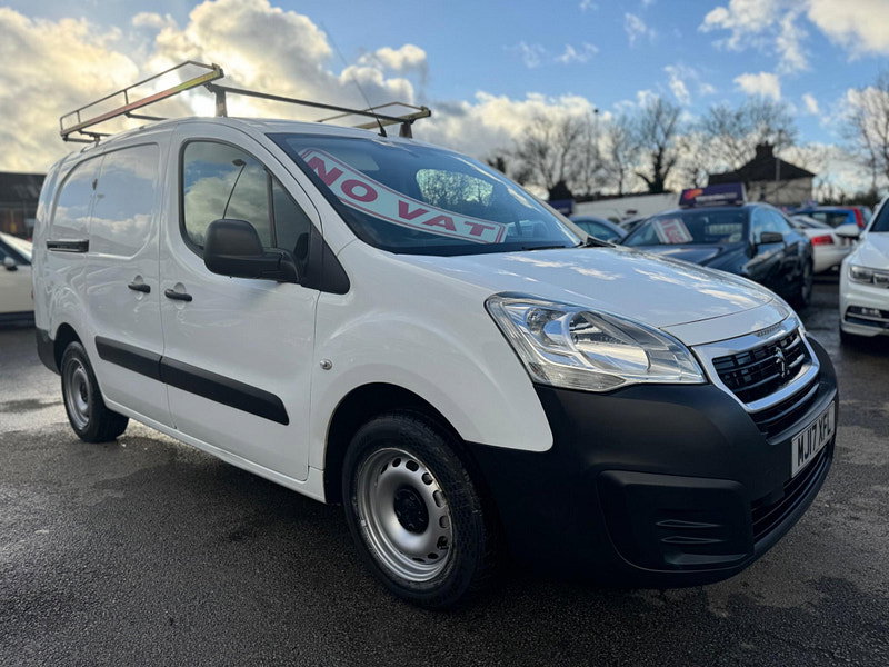 Peugeot Partner 1.6 BlueHDi 756 S L2 6dr 6dr Manual 2026
