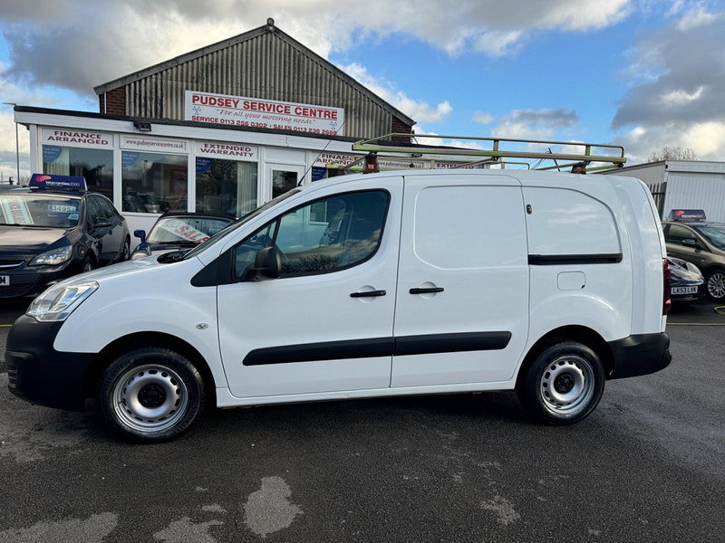Peugeot Partner 1.6 BlueHDi 756 S L2 6dr 6dr Manual 2026