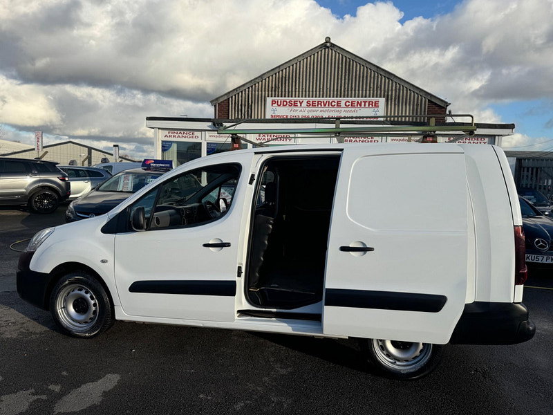Peugeot Partner 1.6 BlueHDi 756 S L2 6dr 6dr Manual 2026