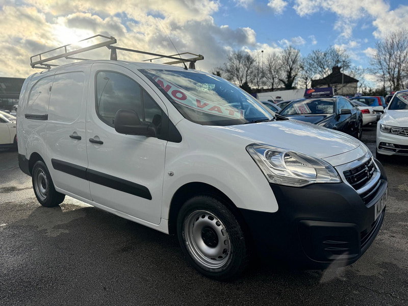Peugeot Partner 1.6 BlueHDi 756 S L2 6dr 6dr Manual 2026