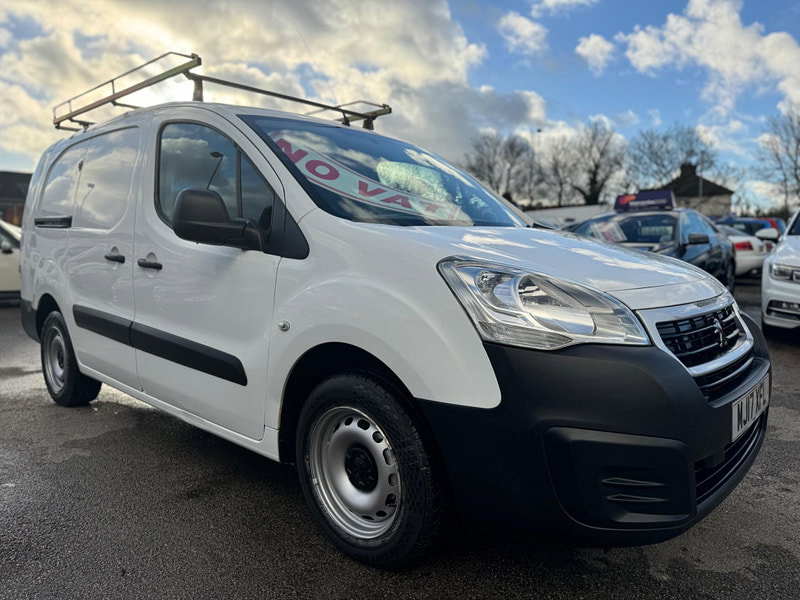 Peugeot Partner 1.6 BlueHDi 756 S L2 6dr 6dr Manual 2026