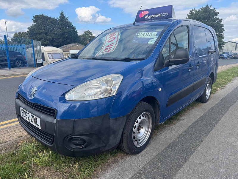 Peugeot Partner 1.6 eHDi 750 SE L2 (s/s) 4dr 4dr Manual 2026