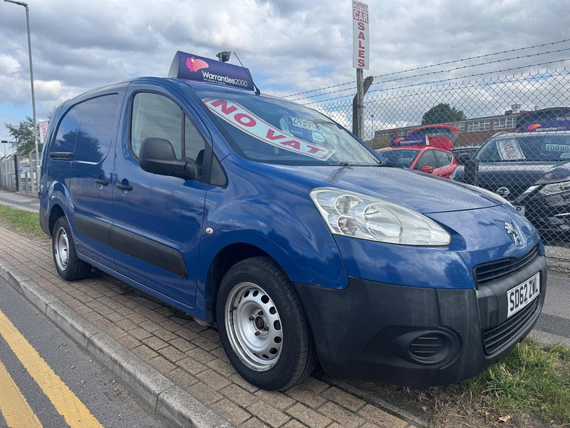Peugeot Partner 1.6 eHDi 750 SE L2 (s/s) 4dr 4dr Manual 2026