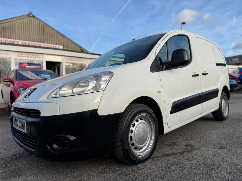 Peugeot Partner 1.6 eHDi 850 S L1 (s/s) 4dr 4dr Manual 2026