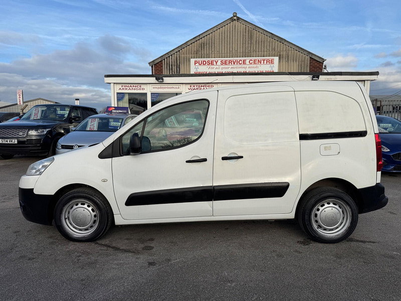 Peugeot Partner 1.6 eHDi 850 S L1 (s/s) 4dr 4dr Manual 2026