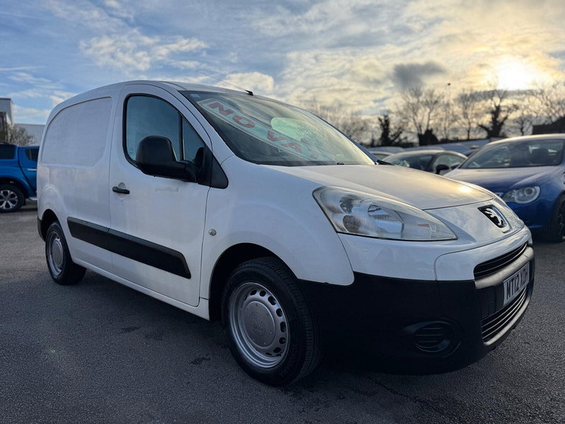 Peugeot Partner 1.6 eHDi 850 S L1 (s/s) 4dr 4dr Manual 2026