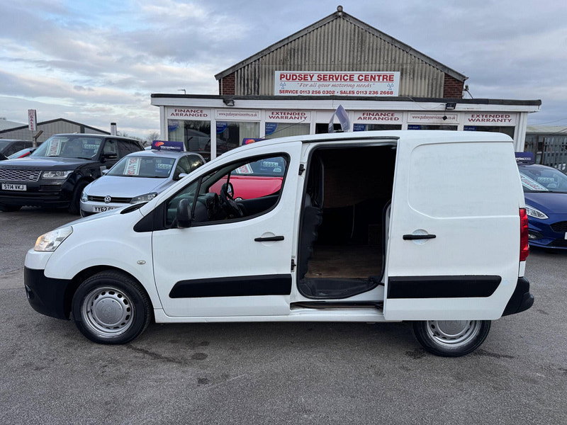 Peugeot Partner 1.6 eHDi 850 S L1 (s/s) 4dr 4dr Manual 2026
