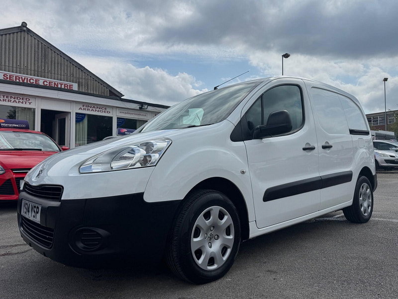 Peugeot Partner 1.6 HDi 625 Professional L1 5dr 5dr Manual 2026