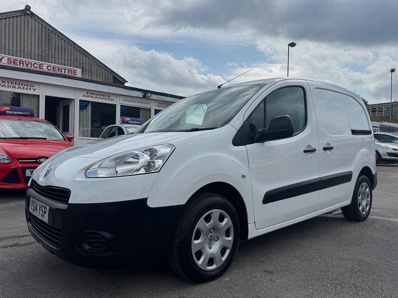 Peugeot Partner 1.6 HDi 625 Professional L1 5dr 5dr Manual 2026