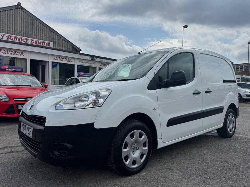 Peugeot Partner 1.6 HDi 625 Professional L1 5dr 5dr Manual 2026