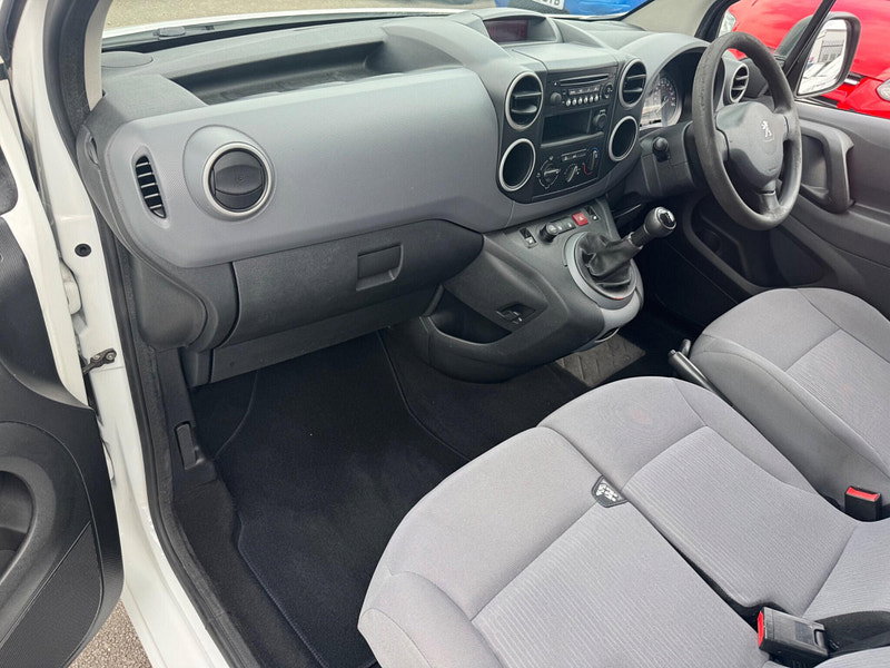 Peugeot Partner 1.6 HDi 625 Professional L1 5dr 5dr Manual 2026