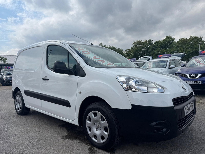 Peugeot Partner 1.6 HDi 625 Professional L1 5dr 5dr Manual 2026