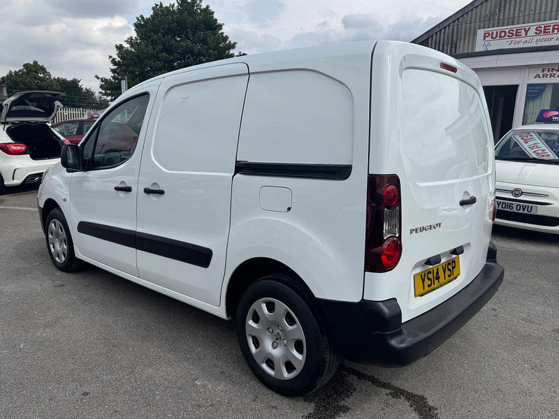 Peugeot Partner 1.6 HDi 625 Professional L1 5dr 5dr Manual 2026