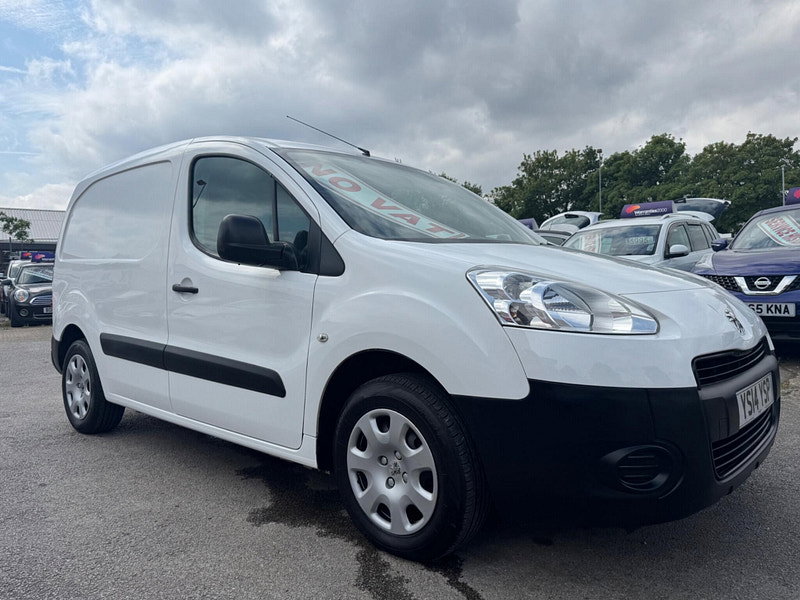 Peugeot Partner 1.6 HDi 625 Professional L1 5dr 5dr Manual 2026