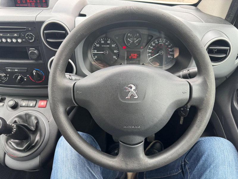 Peugeot Partner 1.6 HDi 625 Professional L1 5dr 5dr Manual 2026