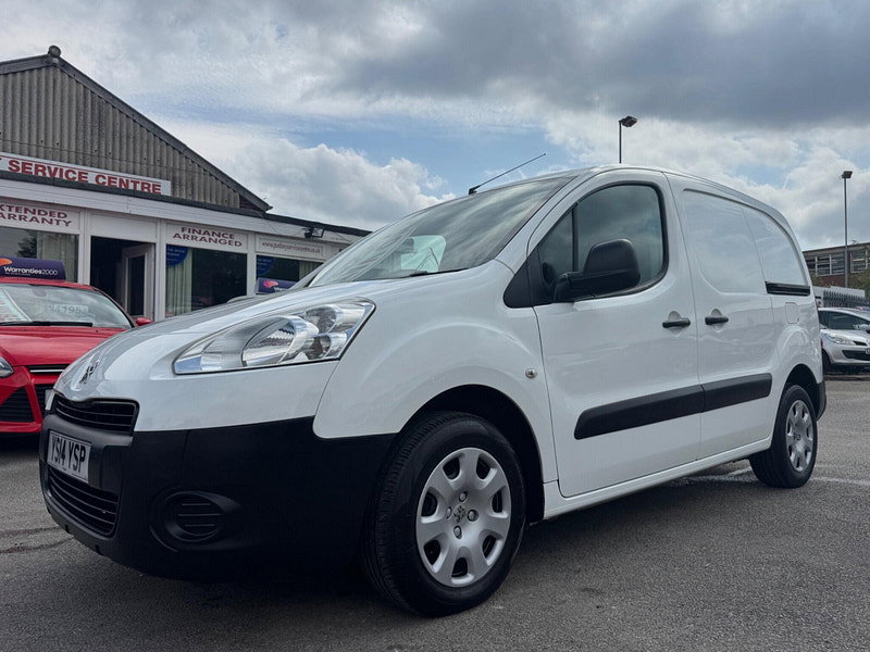 Peugeot Partner 1.6 HDi 625 Professional L1 5dr 5dr Manual 2026