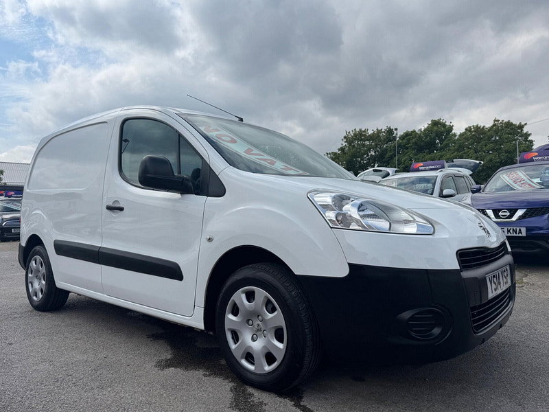 Peugeot Partner 1.6 HDi 625 Professional L1 5dr 5dr Manual 2026