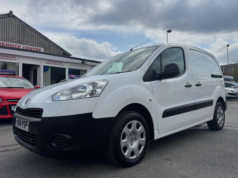 Peugeot Partner 1.6 HDi 625 Professional L1 5dr 5dr Manual 2026