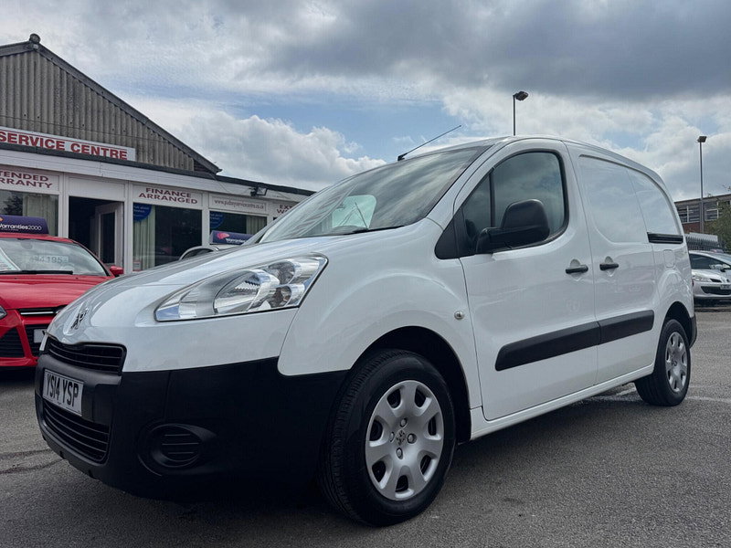 Peugeot Partner 1.6 HDi 625 Professional L1 5dr 5dr Manual 2026