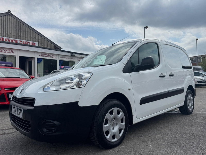 Peugeot Partner 1.6 HDi 625 Professional L1 5dr 5dr Manual 2026