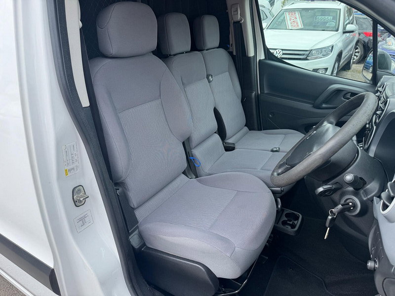 Peugeot Partner 1.6 HDi 625 Professional L1 5dr 5dr Manual 2026