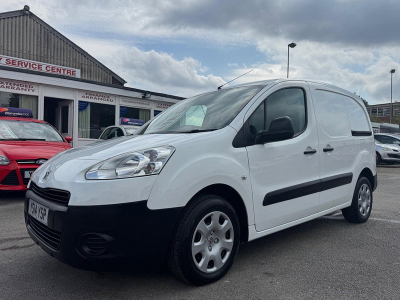 Peugeot Partner 1.6 HDi 625 Professional L1 5dr 5dr Manual 2026