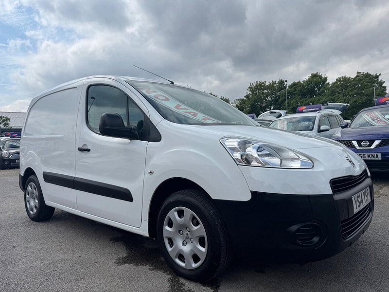 Peugeot Partner 1.6 HDi 625 Professional L1 5dr 5dr Manual 2026