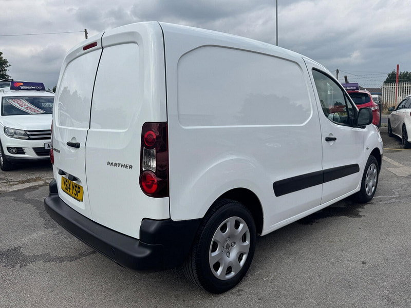 Peugeot Partner 1.6 HDi 625 Professional L1 5dr 5dr Manual 2026
