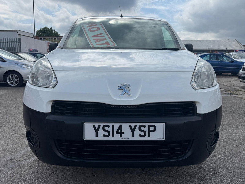 Peugeot Partner 1.6 HDi 625 Professional L1 5dr 5dr Manual 2026