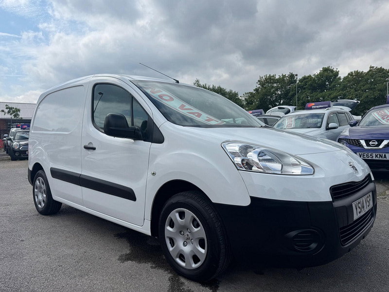 Peugeot Partner 1.6 HDi 625 Professional L1 5dr 5dr Manual 2026