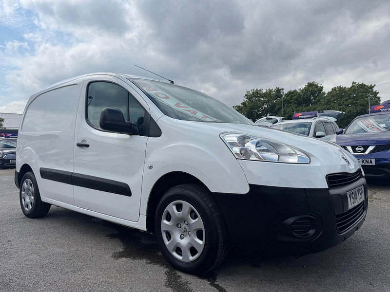 Peugeot Partner 1.6 HDi 625 Professional L1 5dr 5dr Manual 2026