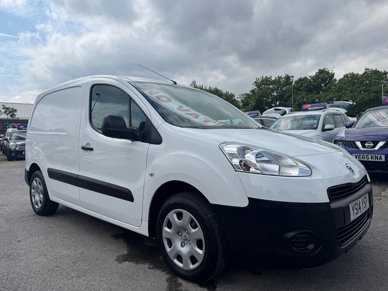 Peugeot Partner 1.6 HDi 625 Professional L1 5dr 5dr Manual 2026