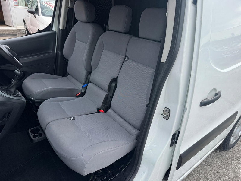 Peugeot Partner 1.6 HDi 625 Professional L1 5dr 5dr Manual 2026